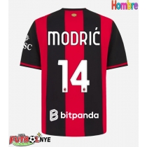 Camiseta AC Milan Luka Modric #14 Primera Equipación 2026-27 manga corta